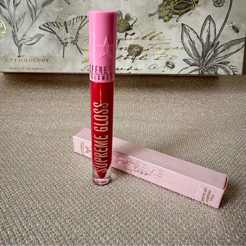 Jeffree Star Blood Sugar The Supreme Gloss NIB